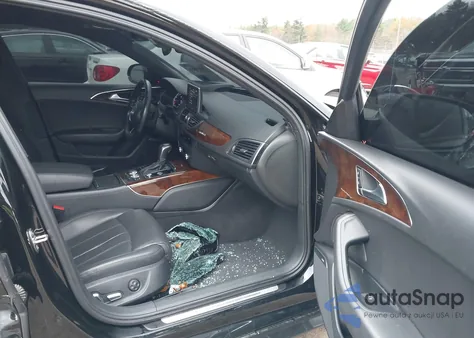 2016 Audi A6 3.0T Premium Plus из США, поврежденный, VIN WAUHGAFC4GN017786